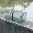Foldable Crab Fish Crawdad Shrimp Minnow Fishing Bait Trap Cast Dip Net Cage New