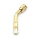 Tyre Valve Extension 135 Degree Adaptor Motorcycle Car Tire Stem Extender+jA Cy