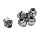 5 * M12 x 1.5 19mm HEX for FORD WHEEL OPEN NUTS FIESTA FOCUS KA MONDEO C-MA