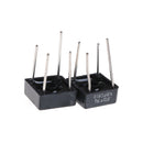5Pcs KBPC610 BR610 DIODE BRIDGE 1000V 6A BR-6 Bridge Rectifier JCM&