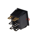 Red Green Light 6Pins Double SPST On/Off Boat Switch 16A 250V AC 20A 125V AC  Z