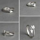 Fashion Rings For Women Adjustable Engagement Ring Women Y1O5