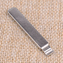 Smart Key Uncut Emergency Blade Blank Key Fit For Citroen Peugeot VA2 10 Packs