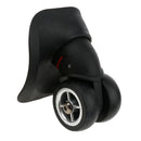 1 Pair Suitcase Luggage Silent Casters Wheels for Travelling Bag - L (Large)