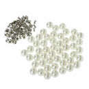 50 Pcs Beads Buttons Rivets Nails For Bag Jeans Decoration DIY Crafts - 10  Y2K6