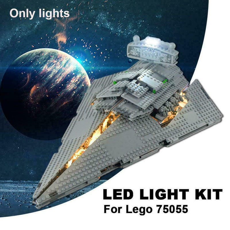 Delicate Assembled Building Blocks For LEGO 75055 Creative B7X7