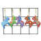 5X Crystal Rhinestone Horse Pendant Car Keyring Bag Keychain Key Ring Chain Gift