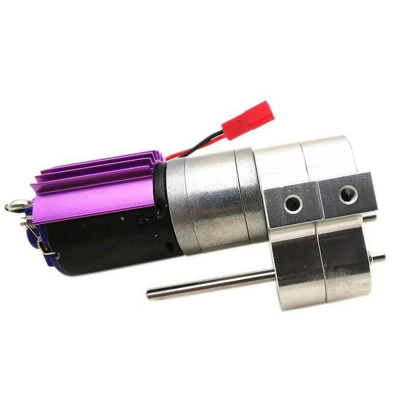 Upgraded Metal Transfer Gear Box With 370 Motor For Wpl 1/16 4Wd 6Wd Jjrc Q U9Y1