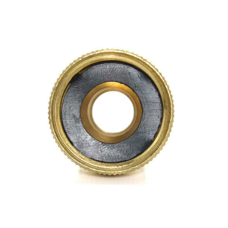 1/2 Or 3/4 Inch Brass Garden Faucet Water Hose Tap Connector Fitting Fashion New