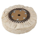 8Inch Round Cotton Airway Polishing Buffing Pad Wheel Tool Attachment Metal P8J9
