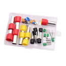 40PCS Clay Cutters Mini Round Stainless Steel Mold Clay For Polymer BEST Po A1P8