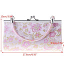 Lady Women Evening Party Handbag Wedding Banquet Bridal Small Clutch Purse Bag