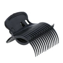 Antistatic Barber Cutting Capes w/ 12pcs Perm Rollers Clips Pintail Comb