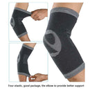 Breathable Basketball Elastic Elbow Support Protector Arm Warmers Pad