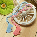 3Pcs Baby Kids Dummy Pacifier Soother Nipple Leash Strap Chain Clip Holder WGH