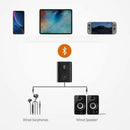New 1 pcs Bluetooth Transmitter and Receiver, 2-in-1 Adapter Wireless C6R7 J5S6