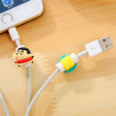 10pcs phone charging cable cartoon protector case data line protection cover Z