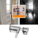 Durable Door Latch Lock Hasp Staple Sliding Slide Bolt Gate Hardware Safety E8Z7