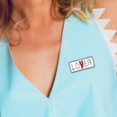 Cartoon Letters Brooch Badge for Women Men Lapel Backpack Pins (Style 3)  A