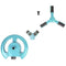 Lawn Sprinkler Automatic Garden Water Sprinklers Lawn Irrigation System 360