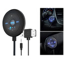 2 in 1 Car Bluetooth 5.0 Player 500mAh FM AUX Transmitter 5V Input for Tablet