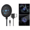 2 in 1 Car Bluetooth 5.0 Player 500mAh FM AUX Transmitter 5V Input for Tablet