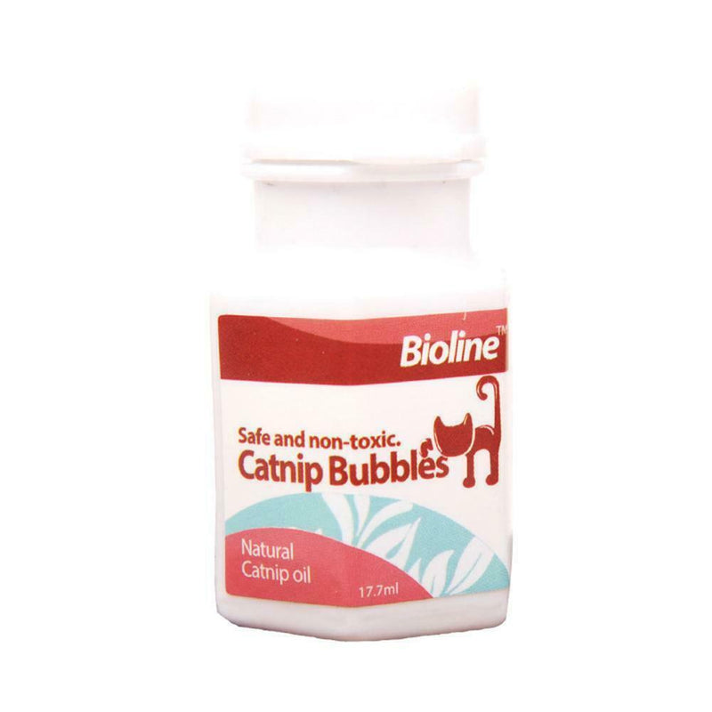 18ml Pets Cat Catnip Bubbles Spray Toys Interactive Funny Cat Toys Kitty Bubble