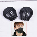 10PCS Quality Reusable Respirator Breathing Valve Bicycle Face AccessoY Ew
