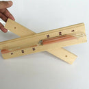 Wooden Timing Hourglass Sauna and Swimming Pool Equipment Dry Steam Sauna A