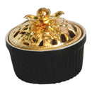 Matte Ceramic Incense Burner Incenser Holder Home Deco Aromatherapy