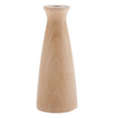 Wood Flower Pot Vase for Home Tabletop Ornaments Party Wedding Centerpieces
