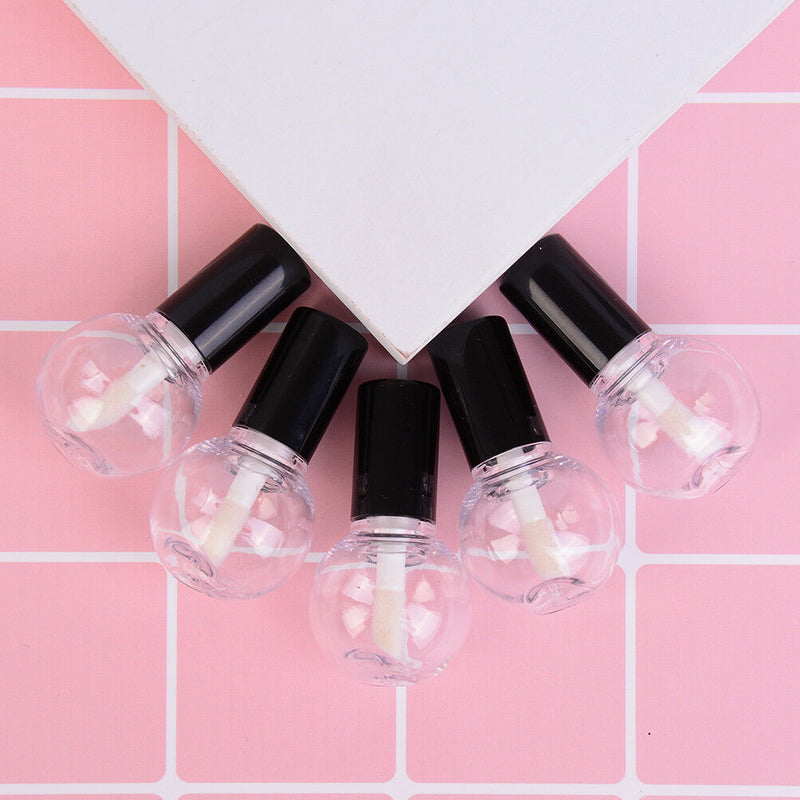 5Pc/Lot Empty Lip Gloss Lipstick Lamp Bulb Tube Lip Balm Bottles Containers  Gw
