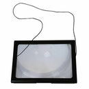 Ultrathin A4 Full Page Large PVC Magnifier 3X Foldable Magnifying Glass Lou