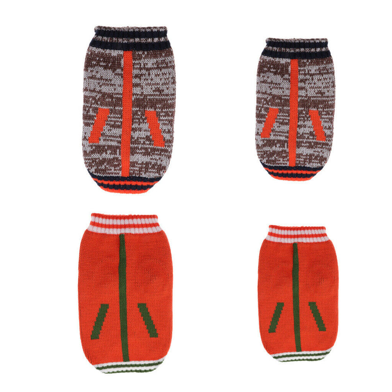 Warm Dog Sweater for Cold Weather Dog Jumpsuit for Dogs Winter Costume