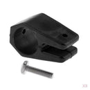 8 Pieces Bimini Top Fitting Harware Black Nylon Jaw Slide 1" for Marine Boat