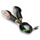 12V 10W Motorcycle LED Turn Signal Indicators Amber Blinker Light  Lamp OZ