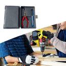 24 Pieces Tool Set multi-function Repair General Household Hand Kit &Box To Y8W7
