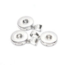 10Pcs/Lot Noosa Chunk Snaps Button Base Charms Pendants DIY Jewelry Making CraTE