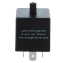 Flasher 3 flashing pin LED indicators ELB relay TYPE 12.8V