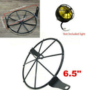 6.5" Universal Accessories Motorcycle Headlight Cover Guard Grill Protector E7H4