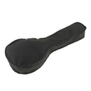 Acoustic Mandolin Carry Storage Case Gig Bag for A Style Mandolin - Black