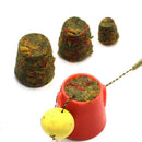 Fishing Carp Feeder Bait Holder Cage Basket Tackle EquipmentB Ew