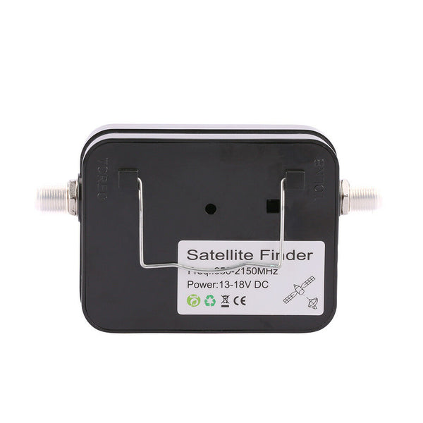 Plastic Black Mini Digital LCD Display Satellite Signal Finder Meter Tester 3C