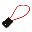 30A Wire In-line Fuse Holder Block Black Red for Car Boat Truck 20pcs M2A6