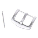 Buckle Stainless Steel clasp with Solid Spring Bar for 22mm Bracelet Watch  J6K5