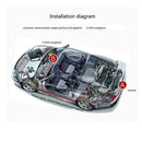 Mini car camera Car Dash Cam 1080p Novatek 96655 Wifi Dvr Video Camera