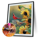 Birds 5D Round Diamond Embroidery Painting Cross Stitch Craft Needlework Decor