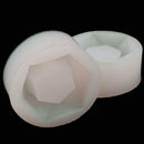 Handmade Geometric Hexagon Silicone Flower Pot Mold Succulent Planter Vase Craft