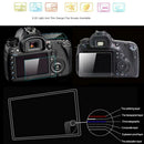 Tempered Glass Screen Protector Camera LCD Protective Film for Nikon D7200
