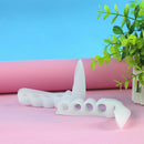 2pcs Hallux Valgus Corrector Toe Separators Foot Finger Splitter Spreader